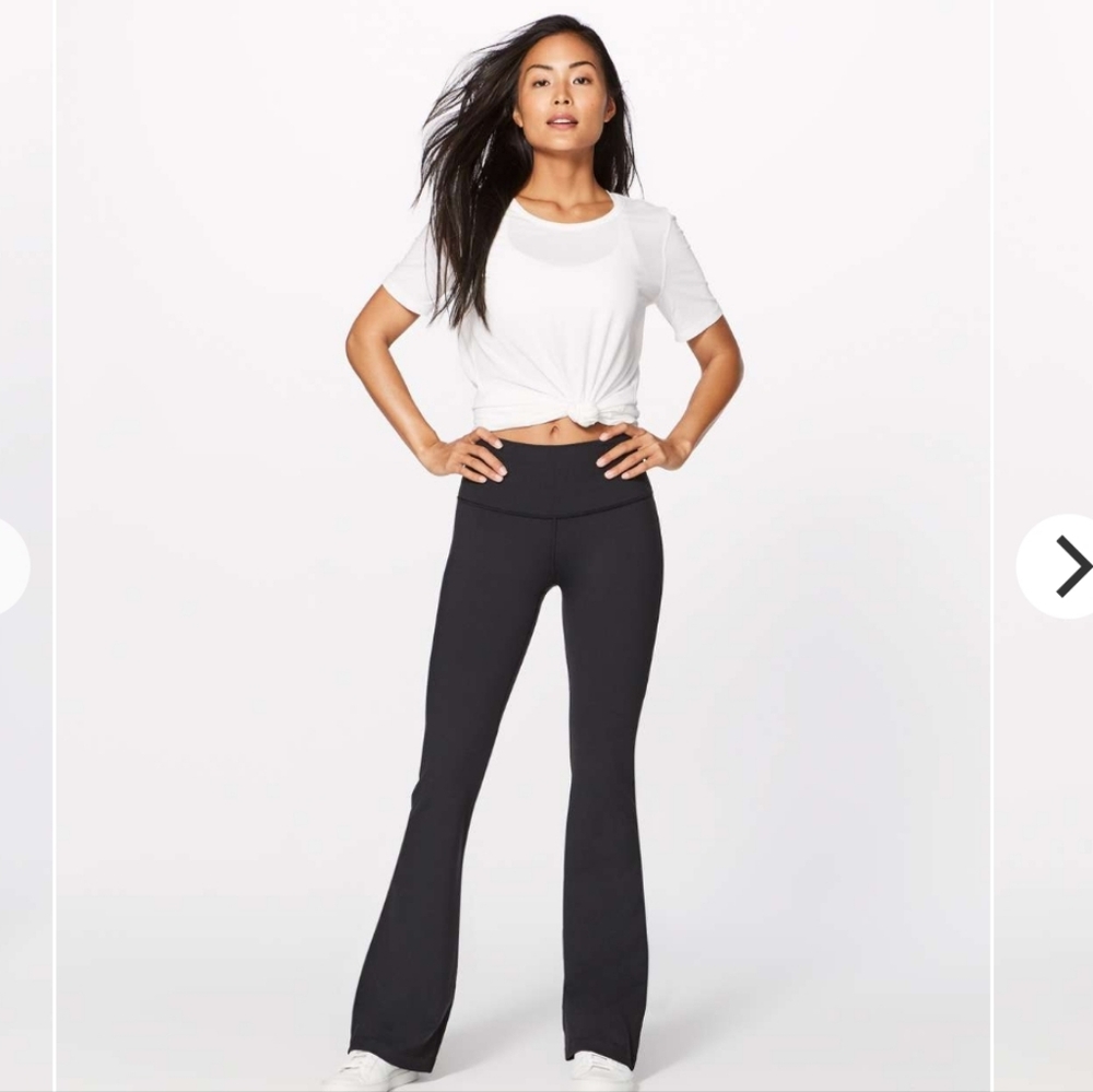 Lululemon Throw Back Pant 32.5" (Black)